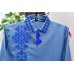 Embroidered shirt "Royal Assymetry Jeans"